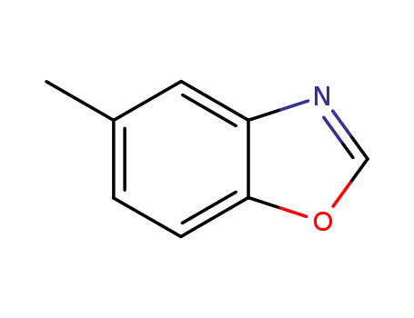 Molecular Structure of 10531-78-9 (5-METHYLBENZOXAZOLE)