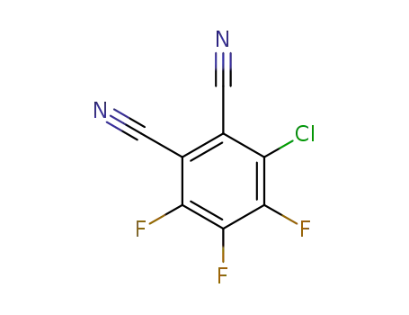 3-chloro-4,5,6-trifluoro phthalonitrile