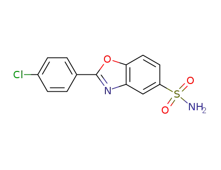 2-(4-chlorophenyl)benzo[d]oxazole-5-sulfonamide