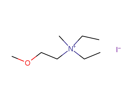 N,N-diethyl-N-methyl-N-(2-methoxyethyl)ammonium iodide