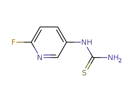 1-(6-fluoropyridin-3-yl)thiourea