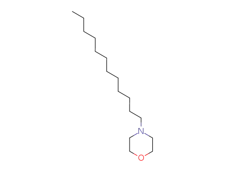 Molecular Structure of 1541-81-7 (4-dodecylmorpholine)
