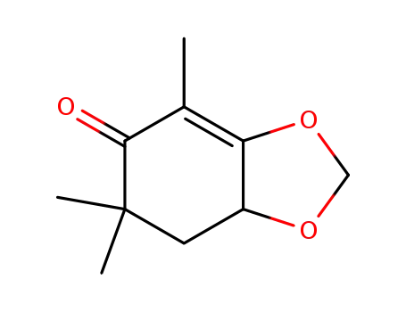 4,6,6-trimethyl-5,6,7,7a-tetrahydro-1,3-benzodioxol-5-one