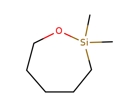 1-oxa-2-sila-2,2-dimethylcycloheptane