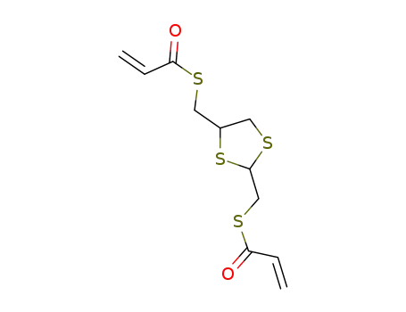 2,4-bis(acryloylthiomethyl)-1,3-dithiolan