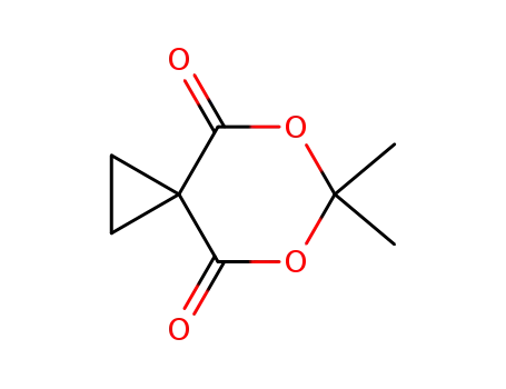 Molecular Structure of 5617-70-9 (6,6-DIMETHYL-5,7-DIOXASPIRO[2.5]OCTANE-4,8-DIONE)