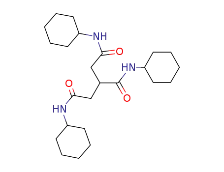 1,2,3-propanetricarboxylic acid tris(cyclohexylamide)