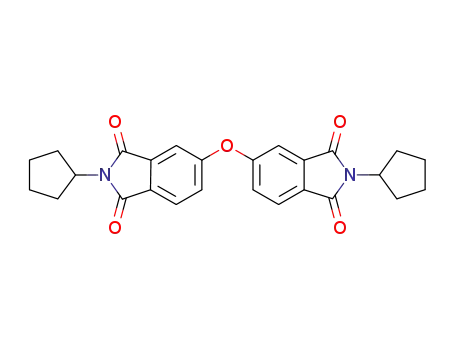 4,4'-oxybis(N-cyclopentylphthalimide)