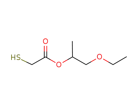 2-ethoxy-1-methylethyl thioglycolate