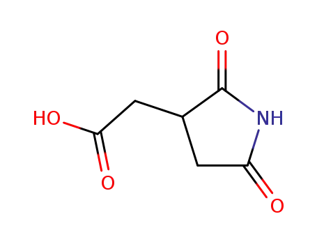 2,5-Dioxo-3-pyrrolidineacetic acid