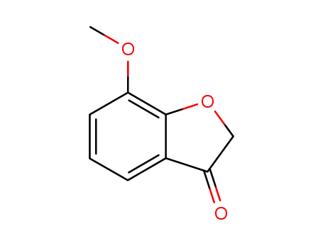 Molecular Structure of 7169-37-1 (7-METHOXY-3(2H)-BENZOFURANONE)