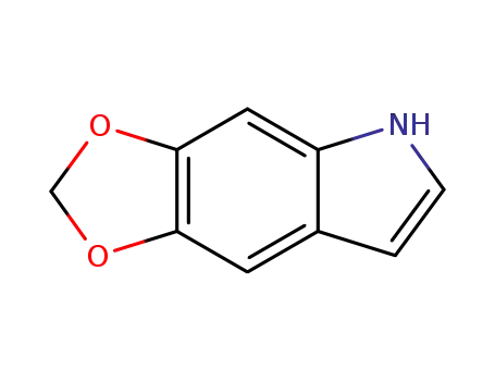 5,6-methylenedioxyindole