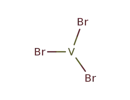 Molecular Structure of 13470-26-3 (VANADIUM(III) BROMIDE)