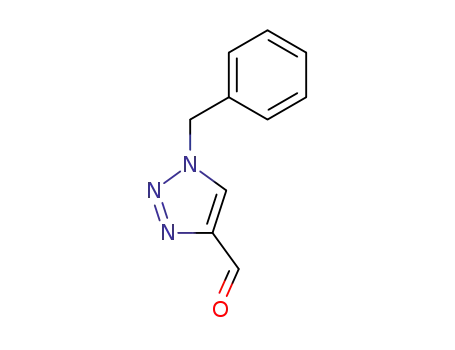 Molecular Structure of 124940-34-7 (1-benzyl-1H-1,2,3-triazole-4-carbaldehyde)