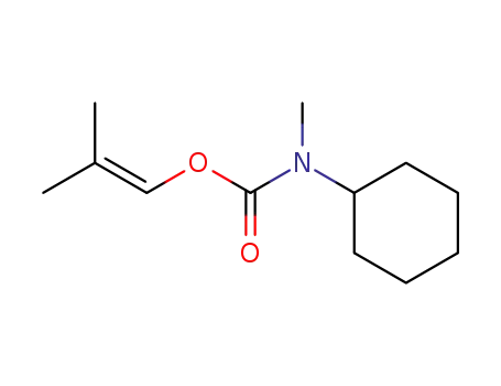 N-Isobutenyloxycarbonyl-N-methylcyclohexylamine