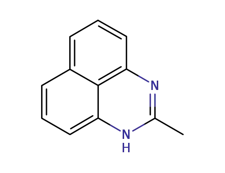 Molecular Structure of 5157-10-8 (1H-Perimidine, 2-methyl-)