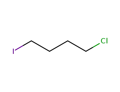 Molecular Structure of 10297-05-9 (1-CHLORO-4-IODOBUTANE)