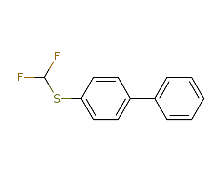 [1,1'-biphenyl]-4-yl(difluoromethyl)thioether