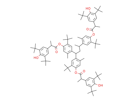 1,1,3-tris[2-methyl-4-(3,5-di-tert-butyl-4-hydroxyphenylpropionyloxy)-5-tert-butylphenyl]butane