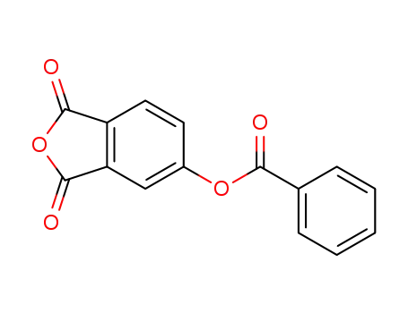 4-benzoyloxyphthalic anhydride
