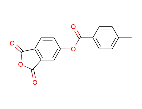 4-(4-methylbenzoyl)oxyphthalic anhydride