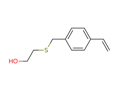 2-[[(4-ethenylphenyl)methyl]thio]ethanol