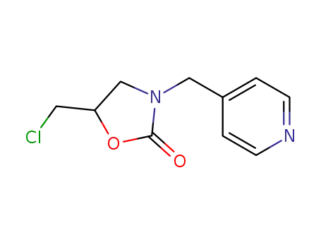 5-Chloromethyl-3-pyridin-4-ylmethyl-oxazolidin-2-one