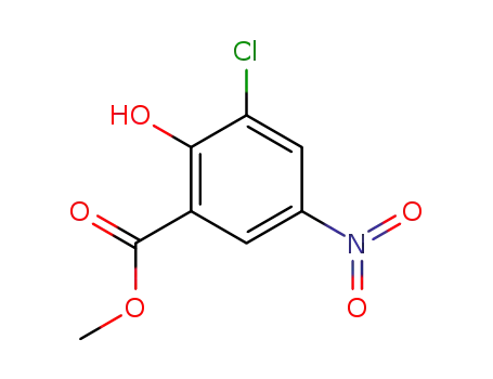 methyl 3-chloro-5-nitrosalicylate