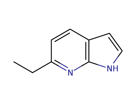 1H-Pyrrolo[2,3-b]pyridine,6-ethyl-(9CI)