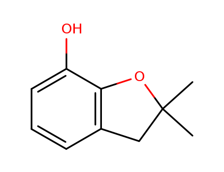 2,3-Dihydro-2,2-dimethyl-7-benzofuranol(1563-38-8)