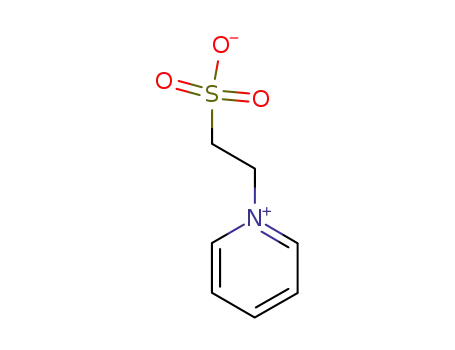 Molecular Structure of 24020-66-4 (1-(2-sulphonatoethyl)pyridinium)