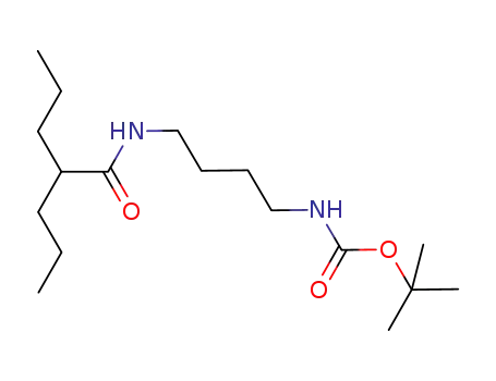 [4-(2-propyl-pentanoylamino)-butyl]-carbamic acid tert-butyl ester