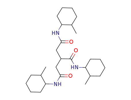 1,2,3-propanetricarboxylic acid tris(trans-2-methylcyclohexylamide)