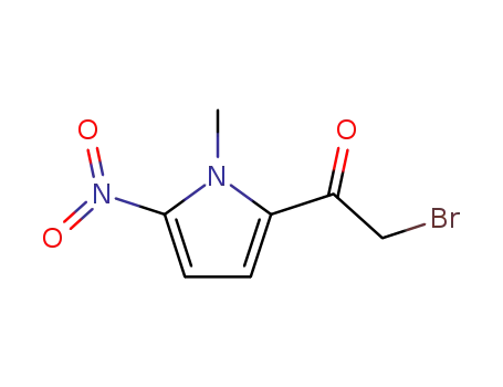 2-bromoacetyl-1-methyl-5-nitropyrrole