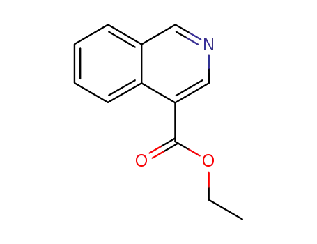 isoquinoline-4-carboxylic acid ethyl ester