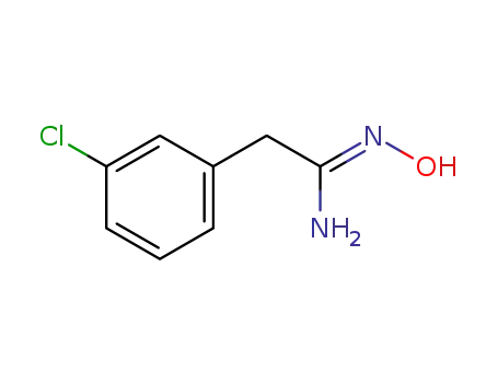 (Z)-2-(3-chlorophenyl)-N'-hydroxyacetimidamide