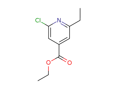 2-ethyl-6-chloro-isonicotinic acid ethyl ester
