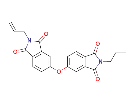 N,N'-diallyldiamide of 4,4'-oxydiphthalic acid