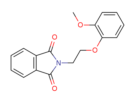 2-[2-(2-METHOXY-PHENOXY)-ETHYL]-ISOINDOLE-1,3-DIONE CAS No.26646-63-9