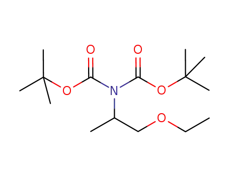 di-tert-butyl (2-ethoxy-1-methylethyl)imidodicarbonate