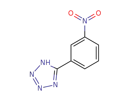 2H-Tetrazole,5-(3-nitrophenyl)- cas  21871-44-3