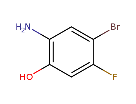 2-amino-4-bromo-5-fluorophenol