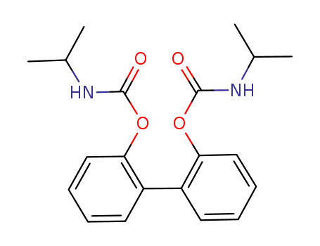 2,2'-bis(isopropylcarbamoyloxy)biphenyl
