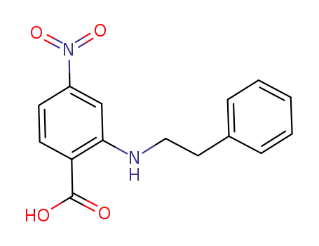 4-nitro-N-phenethylanthranilic acid