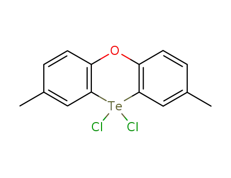 2,8-dimethyl-10,10-dichlorophenoxatellurine