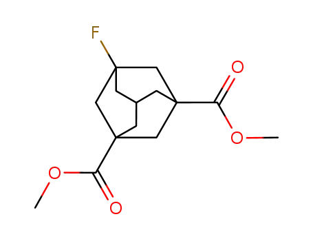 dimethyl 5-fluoroadamantane-1,3-dicarboxylate