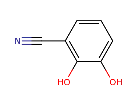 Molecular Structure of 67984-81-0 (2,3-DIHYDROXYBENZONITRILE)