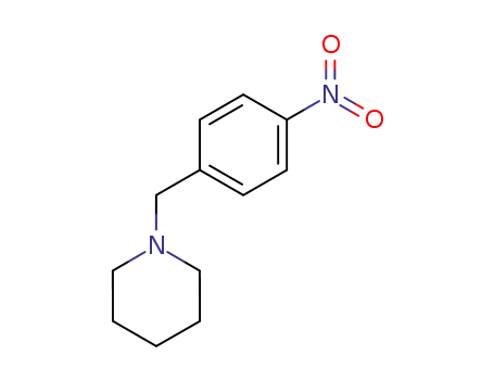 Molecular Structure of 59507-44-7 (Piperidine, 1-[(4-nitrophenyl)methyl]-)