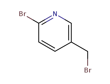 Pyridine, 2-bromo-5-(bromomethyl)- (9CI)