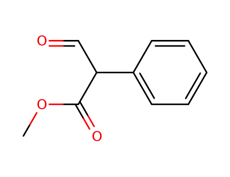 Molecular Structure of 5894-79-1 (METHYL A-FORMYLPHENYLACETATE)
